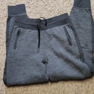 Grey joggers